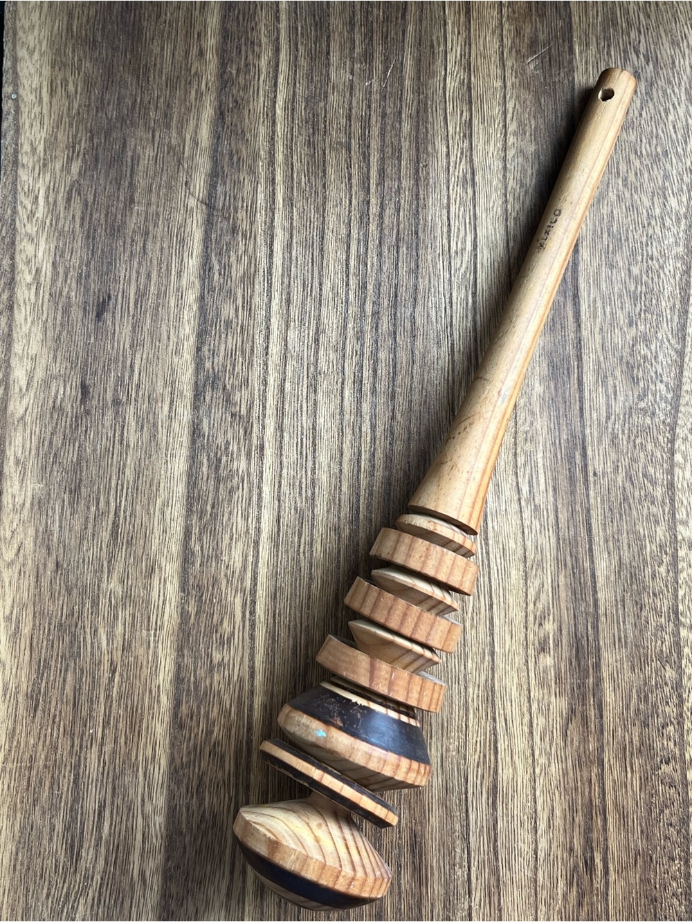 Mexican Molinillo Hand Carved Hot Chocolate Wisk